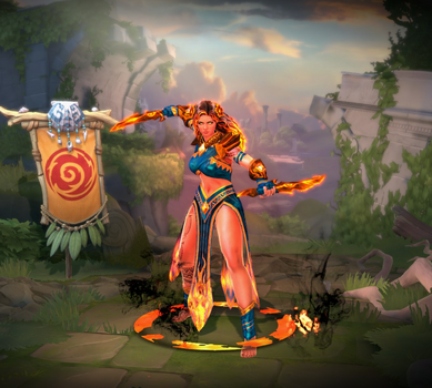 Pele - Official SMITE Wiki