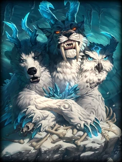 Frost Bite Cerberus Exclusive - Winter Wonderland Chest