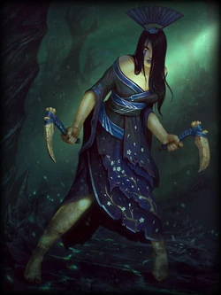 Dark Matron Izanami