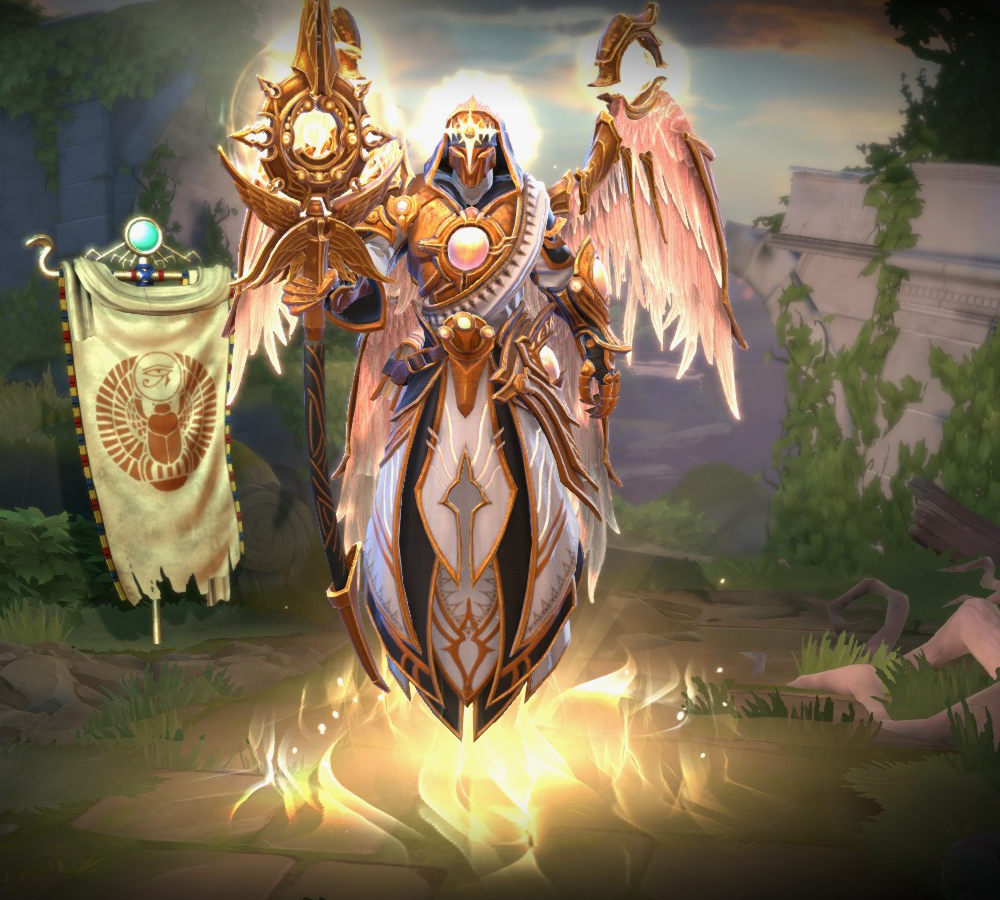 ra skin update smite