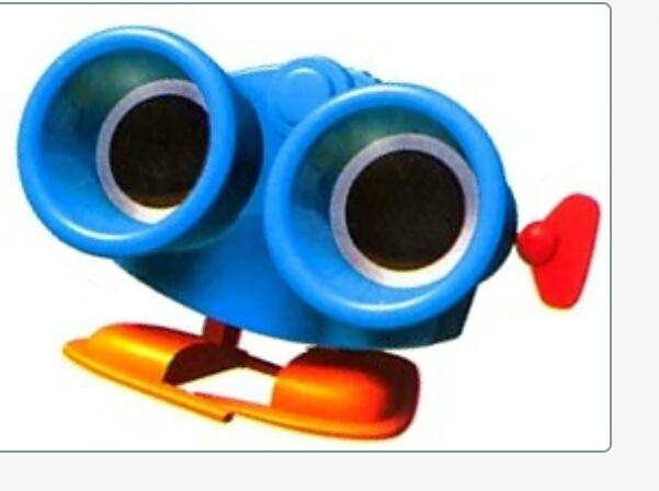 binocular toy that appeared in Hud And Dina's Adventures Of Toy Story ...