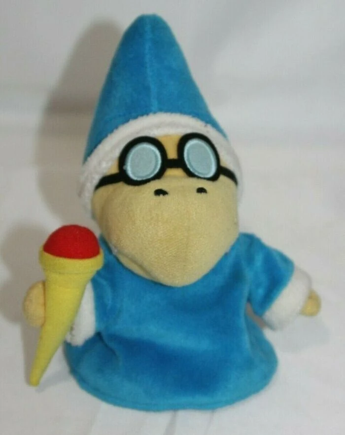 kamek plush