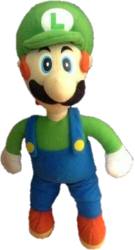 Kellytoy mama luigi plush deals