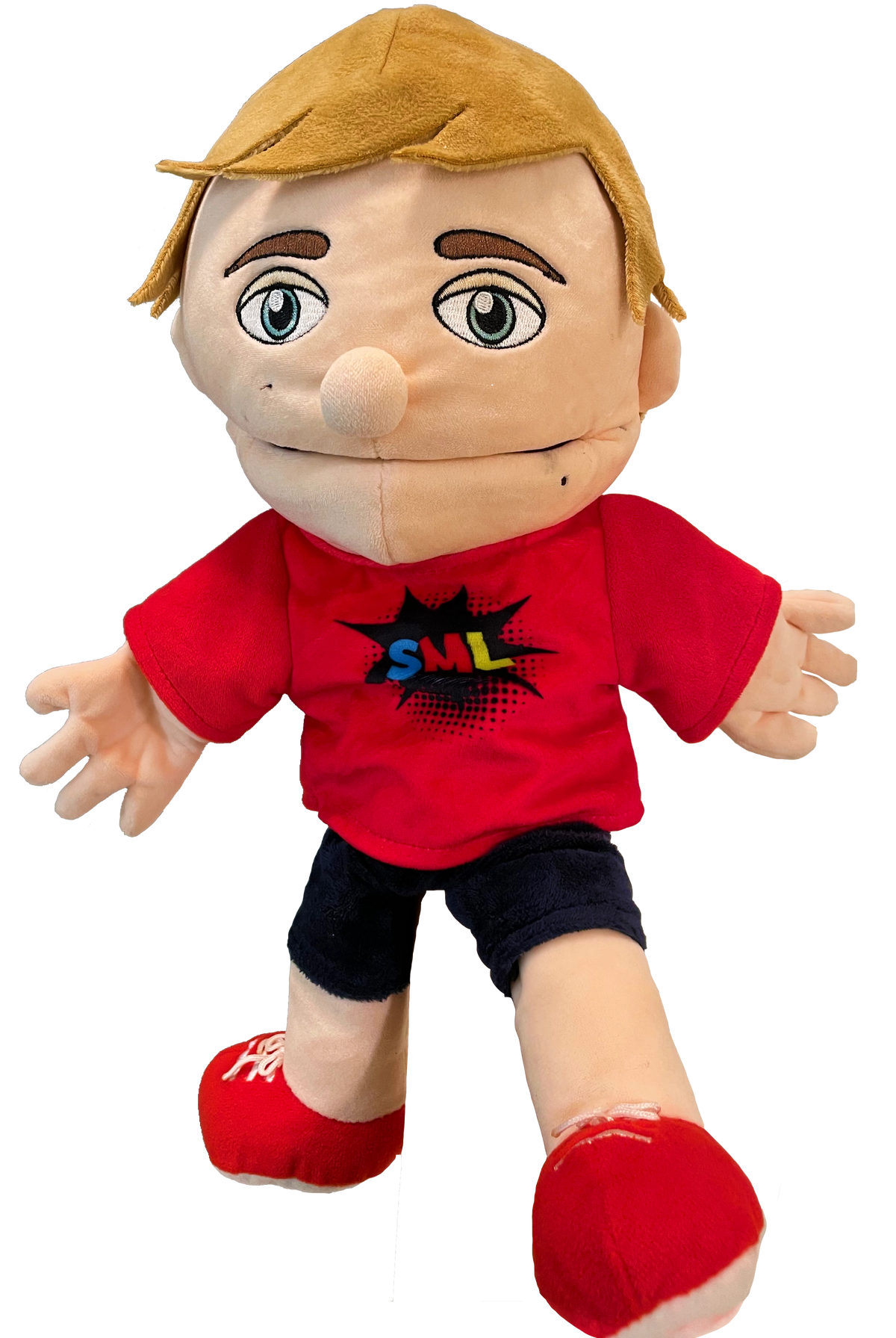 Zombie Jeffy SML Puppet Plush / Jeffy, Cody, Mario, Super Mario Logan, Jr,  Joseph, Sml, Gift for Kids 