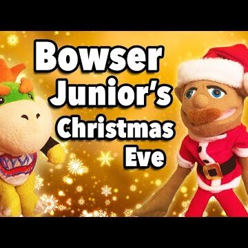 Bowser Junior's Christmas Eve! | Supermariologan Wiki | Fandom