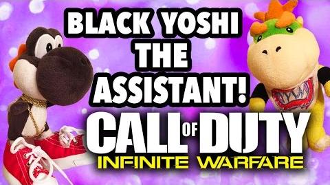 black yoshi call of duty