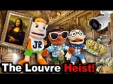 The Louvre Heist!