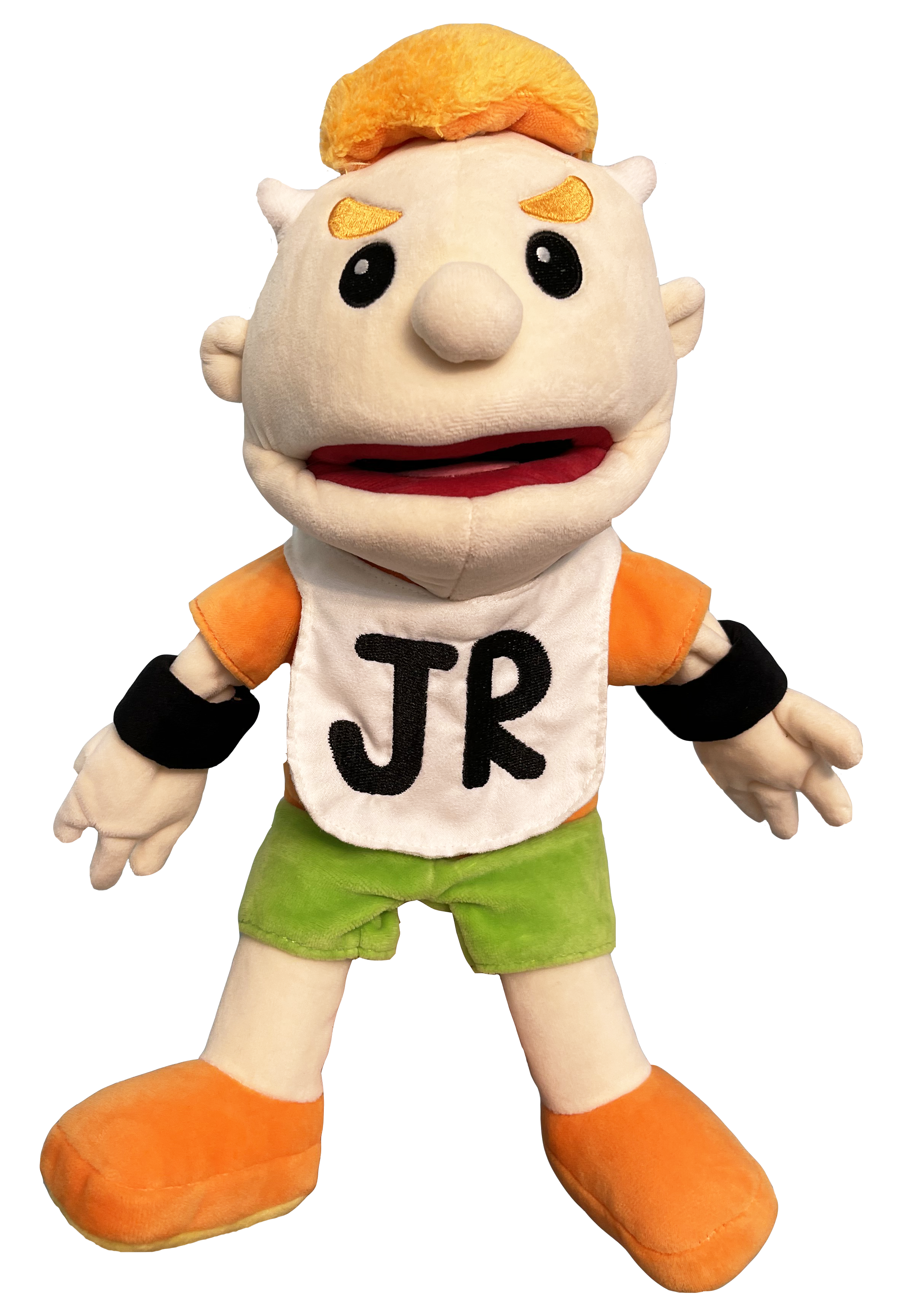 Jeffy Puppet Plush Toy Doll, Jeffy Puppets SML Toy, Mischievous Funny Doll  Toy with Working Mouth, for Kids Boys Girls Role Playing, Storytelling :  : Toys