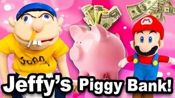 SML Movie- Jeffy's Piggy Bank!