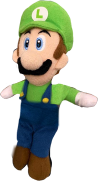 Super mario logan mario plush top