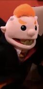 Nigel as a Wizard as seen in Cody Potter and the Sorcerer's Stone