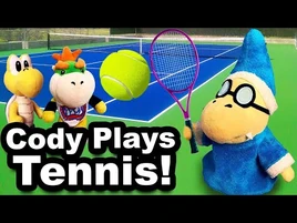 Cody Plays Tennis! | SML Wiki | Fandom