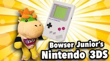 SML Movie Bowser Junior's Nintendo 3DS