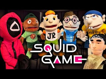 Can you survive Squid Game Red Light Green Light? VR 360 Video 