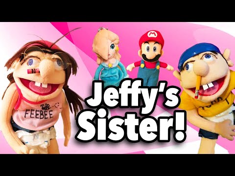 SML Jeffy's Sister Feebee Puppet Jeffy Show Pink Brand: SML Super Mario  Logan 7445007253241