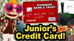 Junior's Credit Card (remake)