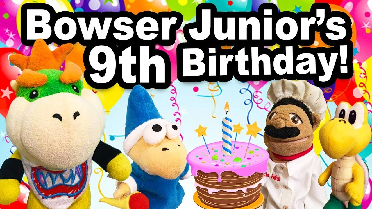 Bowser Junior's 9th Birthday! SuperMarioLogan Wiki Fandom