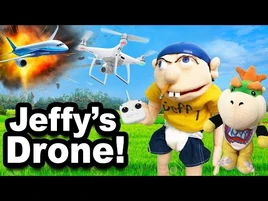 SML Movie- Jeffy's Drone -REUPLOADED-
