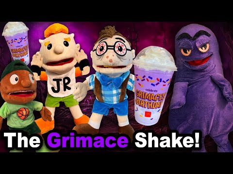 Loppy Trys The New Mcdonalds Grimace Shake