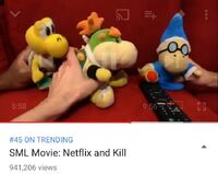 The video on Trending.