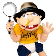 Detective Jeffy