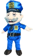 Blue M&Ms Officer