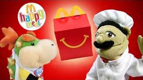 Bowser Junior's Happy Meal 