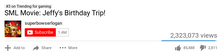 Jeffy Birthday Trip Trending
