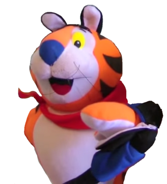 Tony the Tiger SML Wiki Fandom