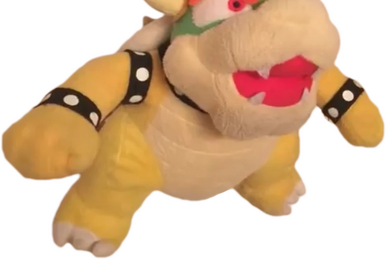Sml bowser plush top
