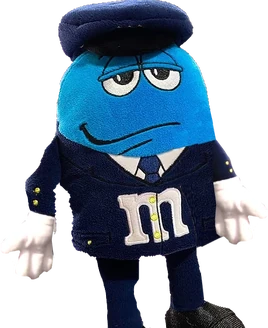M&M's character (former)