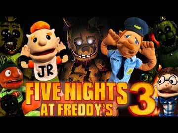 Lego Five nights at Freddy's 3 Official trailer 