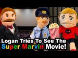 Logan Tries To See The Super Marvin Movie!