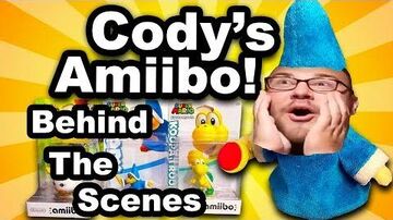 En nat Slik Sprede Cody's Amiibo! | SuperMarioLogan Wiki | Fandom
