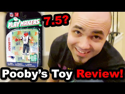 Pooby's Toy Review: Tom Brady Figure, SML Wiki