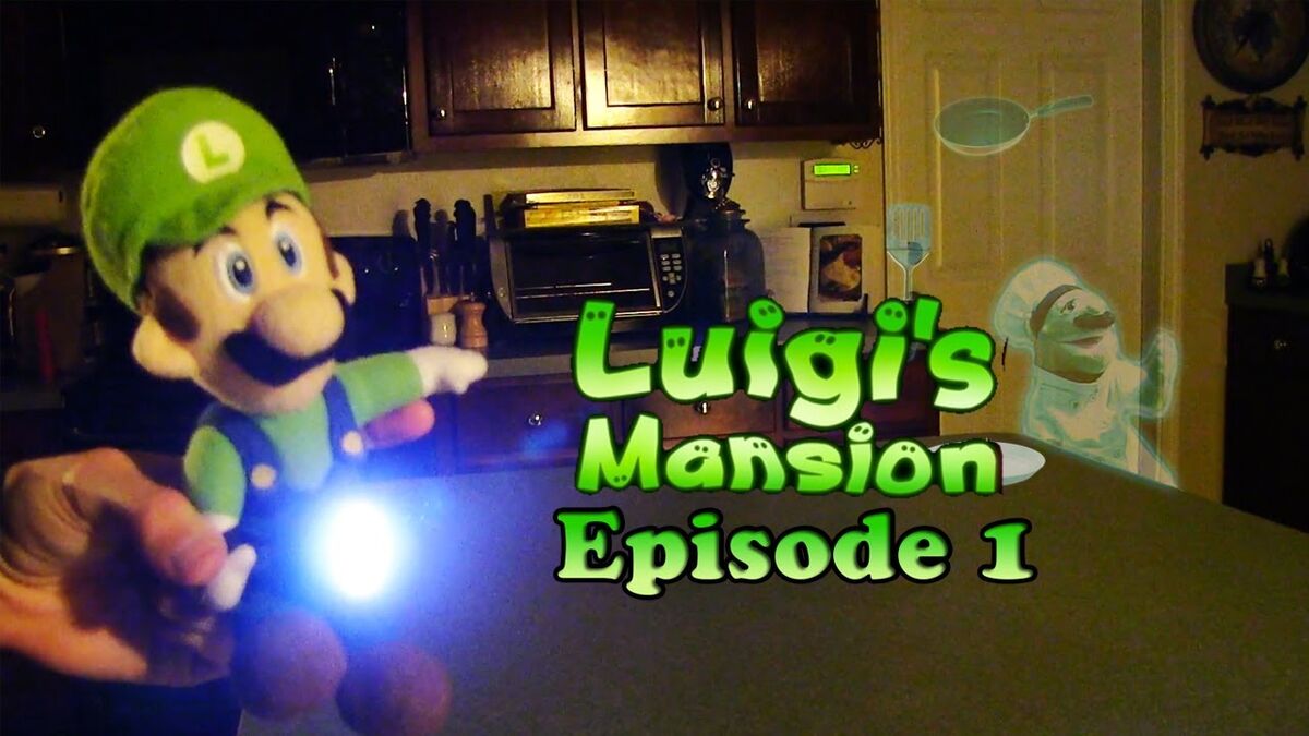 Luigi's Mansion - Wikipedia