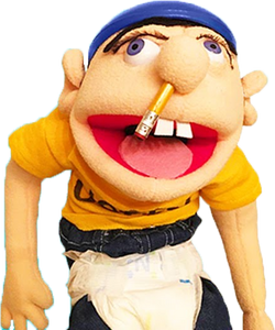 The Original Jeffy Jeffy Puppet From  Movies. Made in the