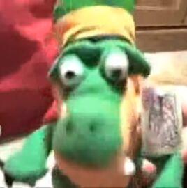 Jamaican Crocodile Guy
