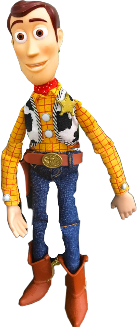 woody disney character