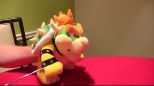 Bowser Puppet