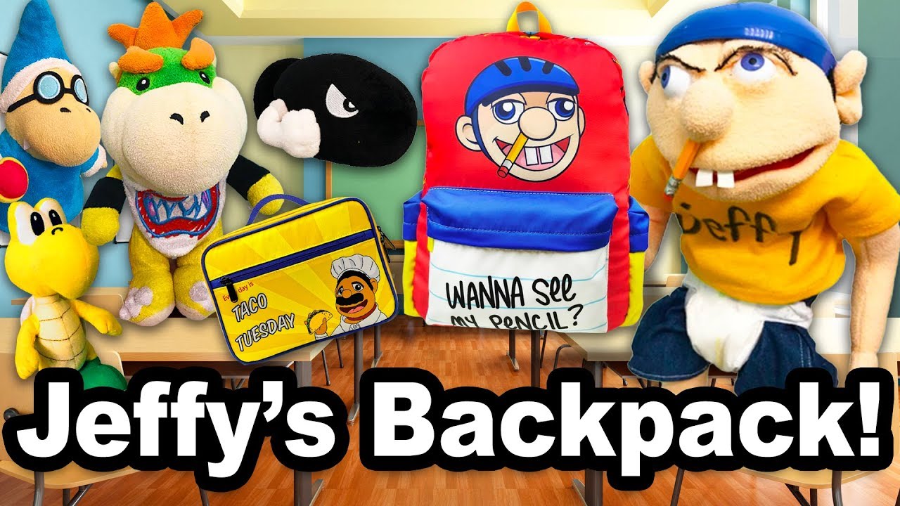 Jeffy 2025 back pack