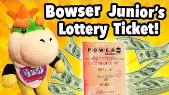 SML Movie Bowser Junior's Lottery Ticket!