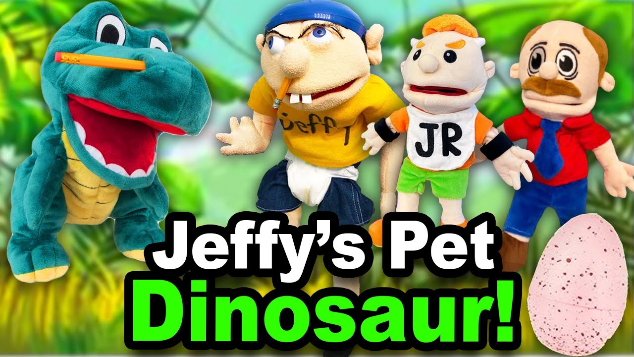 SML Parody: Jeffy's Pet Alligator! 
