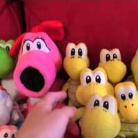 mario plush collection