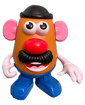 Mr potato sale man