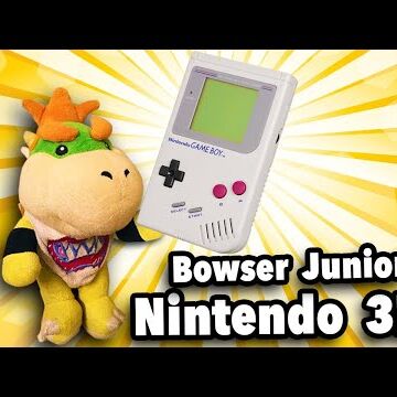 Bowser Junior S Nintendo 3ds Supermariologan Wiki Fandom