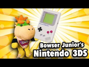 Bowser jr discount plush gamestop