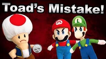 SML Short Toad's Mistake!