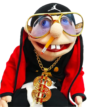  Official SML Merch - Jeffy's Dad Puppet : Toys & Games