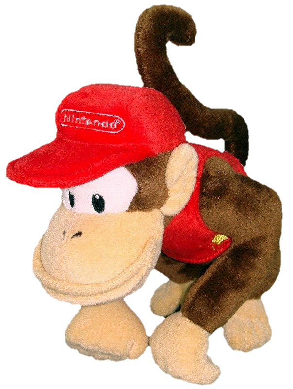 Diddy Kong, Wiki Donkey kong